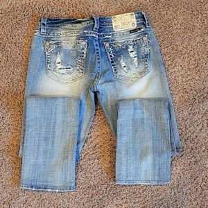 Miss Me Size 29 Signature Straight Excellent